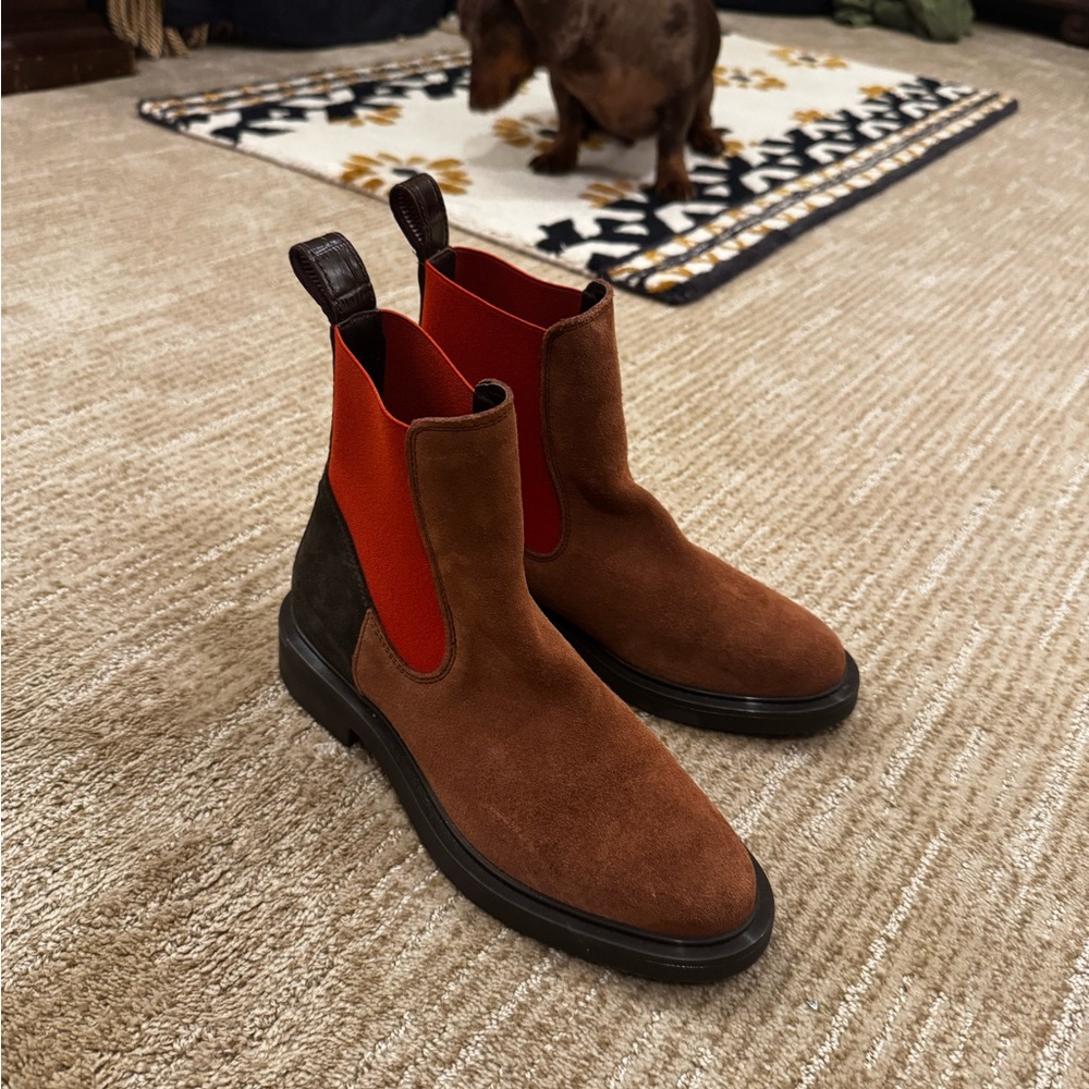 Scotch and Soda multi color boots